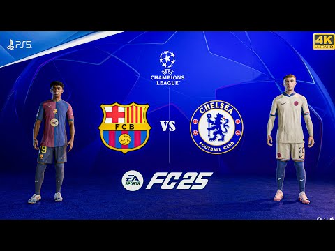 FC 25 - Barcelona Vs Chelsea - Ft. Palmer,Yamal | UEFA UCL 24/25 FINAL | PS5™ [4K60]