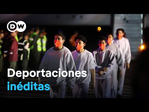 Venezuela niega vínculos criminales de migrantes deportados por EE. UU.