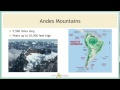 Geography of South America