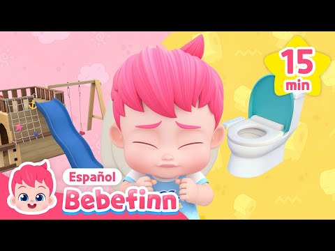 Es Hora de Hacer Popó | Canciones Infantiles del Baño | Bebefinn en español