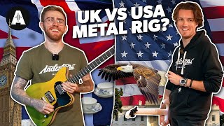 UK vs USA - Best Guitar Rig For Metal Challenge?!