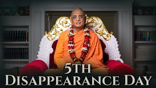 5th Disappearance Day of HH Bhakti Charu Swami Maharaj | ISKCON Mayapur | MayapurTV