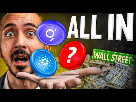 3 Altcoins Wall Street Loves (New Crypto Fund Goes LIVE!)