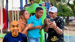 Adivina el YOUTUBER 😱 o te llénanos de ESPUMA 🧽
