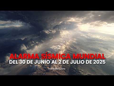 ¡Prepárate para la alarma sísmica mundial en 2025!