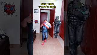 Funny comedy try not to laugh Groot jumscare vs Wigofellas TikTok funny prank bhoot