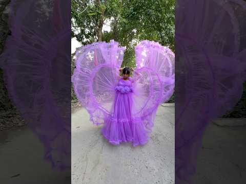 Flower customise dress