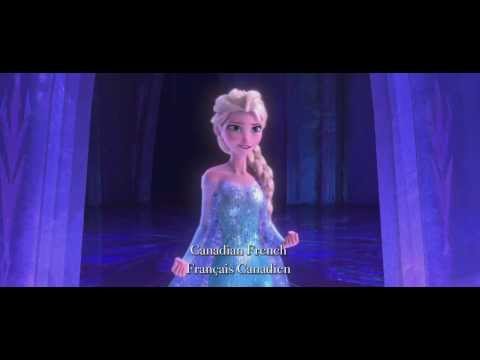 La Reine des Neiges | "Libérée, Délivrée" à travers le monde | Disney BE