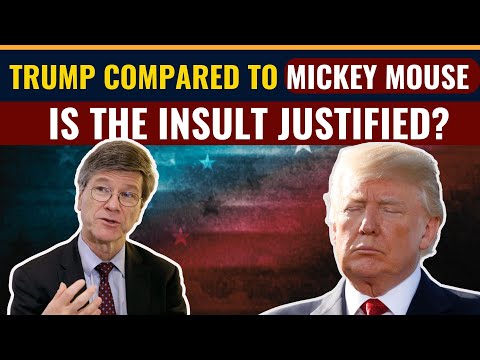 Mickey Mouse vs Trump? The Viral Comparison Sparks Outrage| Jeffrey D Sachs Slams Donald Trump | USA