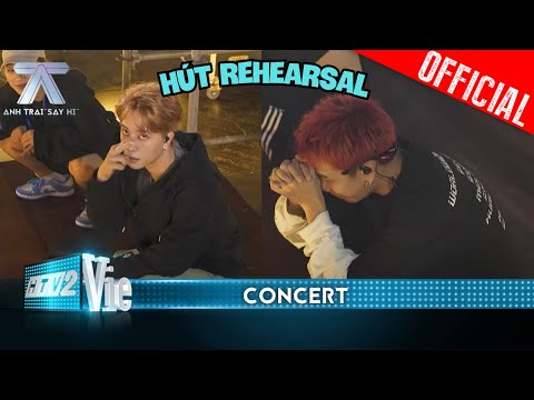 [BTS] Rehearsal HÚT phiên bản mệt mệt, Nicky hóa thầy dạy nhảy WEAN | Anh Trai Say Hi Concert