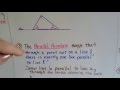 Triangle Theorems and Angle Relationships