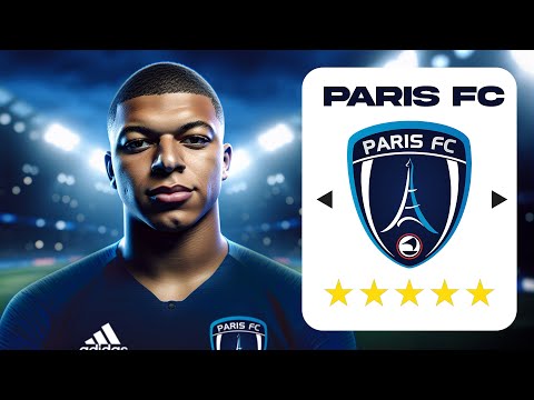 7 ANS POUR FAIRE DU PARIS FC, LE MEILLEUR CLUB D'EUROPE !