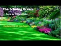 William Blake and 'The Echoing Green'