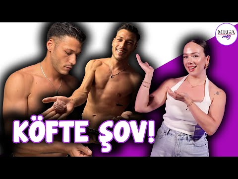 Kubilay Aka’nın köfte şovuna Hafsanur Sancaktutan’dan yorum!