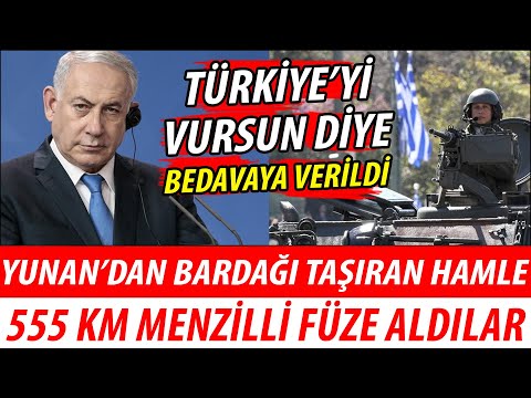 YUNAN'DAN BARDAĞI TAŞIRAN SON DAMLA! O FÜZELERİ ALMAYACAKTIN! TÜRKİYE GÖZÜ KARARTTI