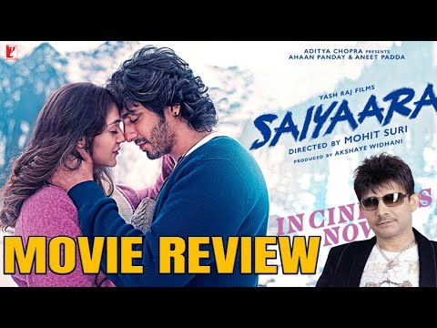 SAIYAARA MOVIE REVIEW | KRK | #saiyaara #saiyaarasong #saiyaaratrailer #krkreview #moviewreview #krk