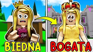Od BIEDNEJ KSIĘŻNICZKI Do BOGATEJ KSIĘŻNICZKI... (Roblox Brookhaven)