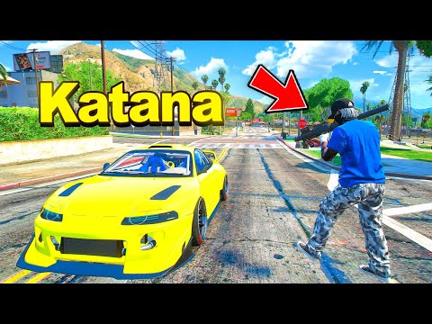 Uso Mi Misil Teledirigido para Acabar con mi rival Katana Gta 5 Roleplay