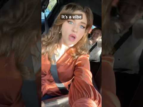 It’s a vibe in the car with us