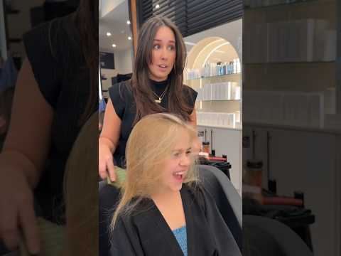 When NO ONE else can part your hair 💁🏼‍♀️#viral #funny #nishaandfam