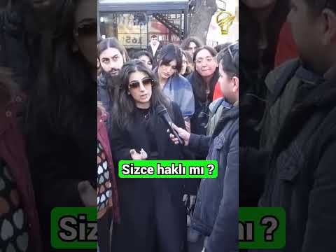 Kemal Kılıçdaroğlu hakkında genç bayanın yorumu #shorts #sokakröportajı #sokakröportajları