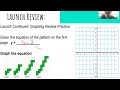 Solving Slope-Intercept Form Word Problems