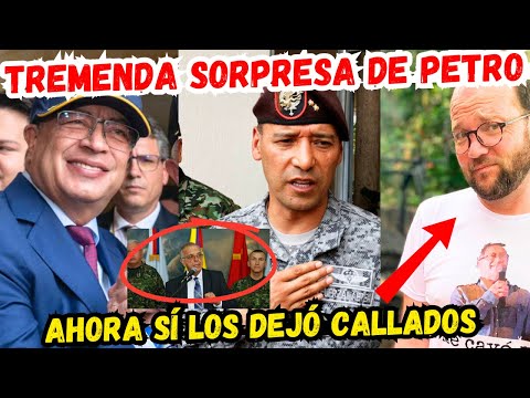 HISTÓRICA DECISIÓN de Petro, CONTUNDENTE CALLADA al Uribismo  -Mr. Carvajalino