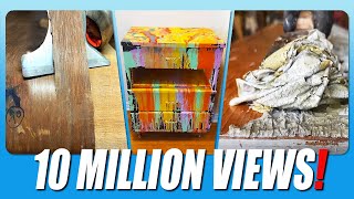 Top 3 Viral Furniture Restorations... Some Loved It, Some Wanted Me Arrested.