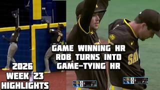 2026 Week 23 MLB Highlights (8/24 - 8/30) | MLB Highlights | 2026 MLB season