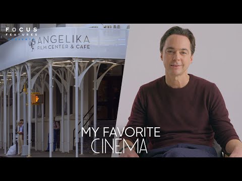 Spoiler Alert's Jim Parsons Tells Us Why He Loves The Angelika | My Favorite Cinema