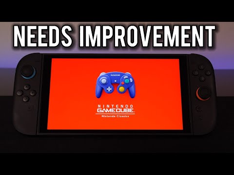 GameCube Emulation on Switch 2 isn't great...
