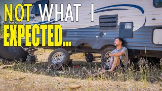 Living the Dream (If the Dream is Broken Brakes) - RV Life