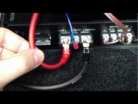 How to Install Subwoofer and Amp In Any Lexus | Car Audio Power