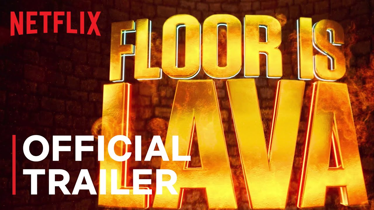 Floor is Lava Trailer miniatyrbilde
