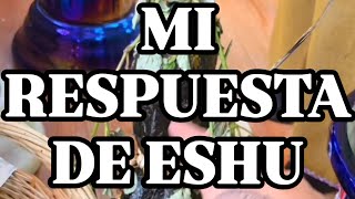 RESPUESTA de ESHU ALAJE