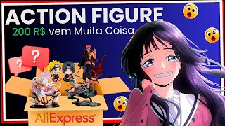 UNBOX Action Figures e Achadinhos do AliExpress📦