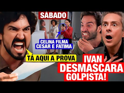 VALE TUDO: RESUMO SÁBADO 12/07 Afonso e Fátima VOLTAM DE VIAGEM e Celina FILMA FÁTIMA COM CÉSAR!
