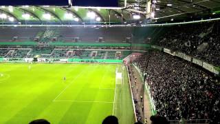 VfL Wolfsburg - SC Freiburg, DFB-Pokal-Viertelfinale 2015