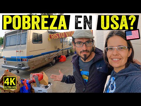 La realidad de los que VIVEN EN MOTORHOME EN LA CALLE EN EU 🇺🇸 Los Ángeles | T9-E9