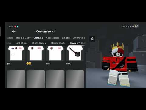 รีวิวไอดีROBLOXช่วยตีราคาให้หน่อย