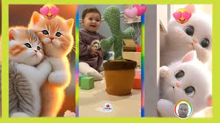 baby funny moment | Cute baby | ViralYouTubeShorts - 29