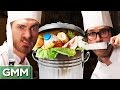 Trash to Treasure: The Dumpster Food Challenge
