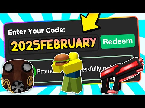 *8 NEW CODES* ALL FEBRUARY 2025 Roblox Promo Codes For ROBLOX FREE Items 2024 (UPDATED)