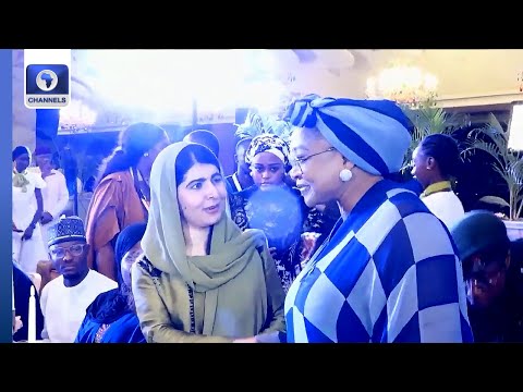 YouTube video thumbnail: Girl Child Education: Malala Fund Reaffirms Commitment To Increased Accessibility