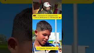 🇻🇪 Campeones por Venezuela ❤️