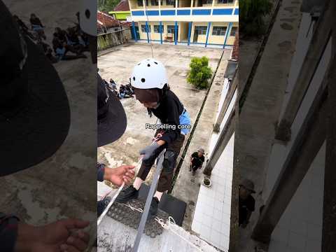 Rappelling core #rappelling #anaksekolah