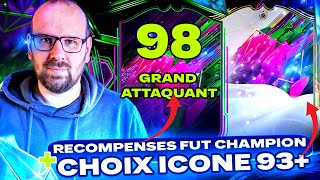 JE PACK UN ENORME JOUEUR 98 DANS LES RECOMPENSES FUT CHAMPION   FC 25