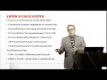American Legal System Concepts