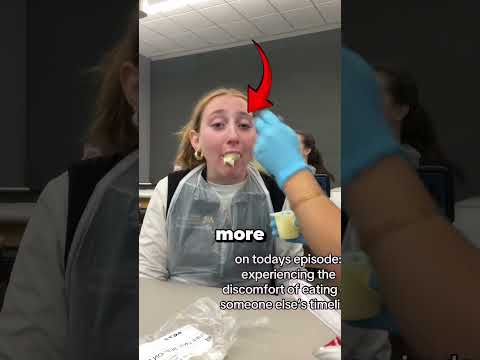 How Occupational Therapists Train To Not Overfeed Patients! ๐ณ