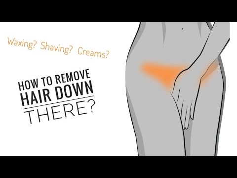 How to Remove Hair From Private Parts _ Shaving, Waxing, Razor || SuperWowStyle